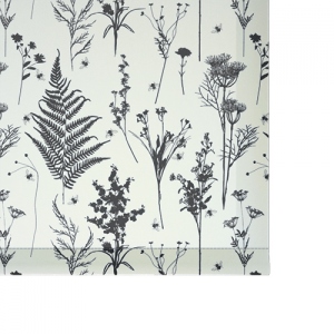 Fleurs sauvages Blanc