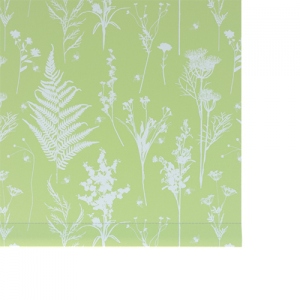 Fleurs sauvages Vert