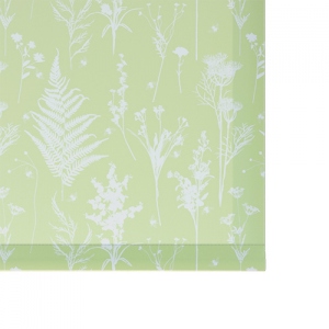 Fleurs sauvages Vert