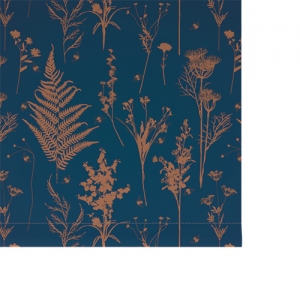 Fleurs sauvages Bleu