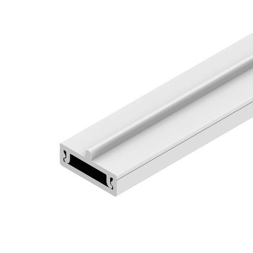 Rail plat pour fixation au sol