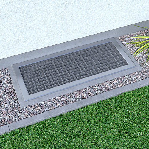 Fixation horizontale