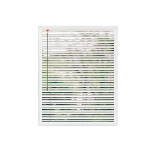 Tige de commande à gauche