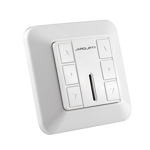 JAROLIFT Émetteur mural radio TDRC-02W (2 canaux)