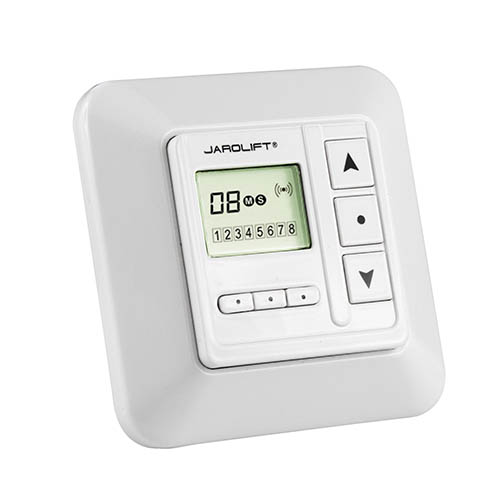 JAROLIFT Émetteur mural radio TDRC-08W (8 canaux)