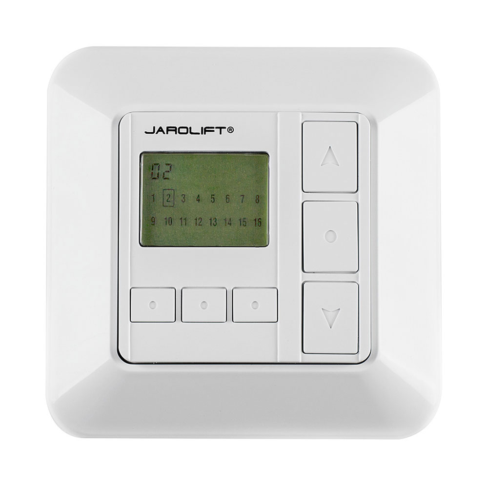 JAROLIFT Émetteur mural radio TDRC-16W (16 canaux)