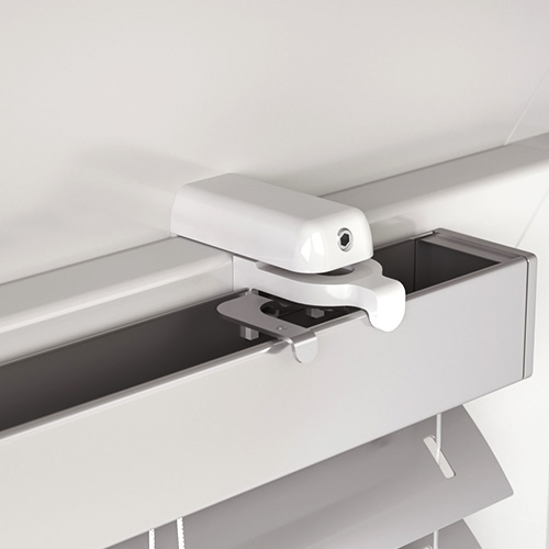 Fixation à clipser (supports blancs)