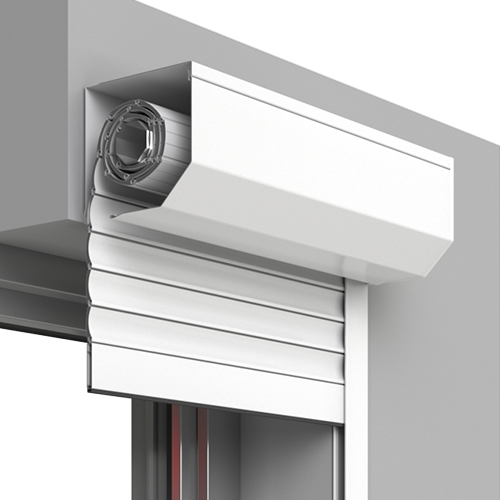 Coffre à pan coupé