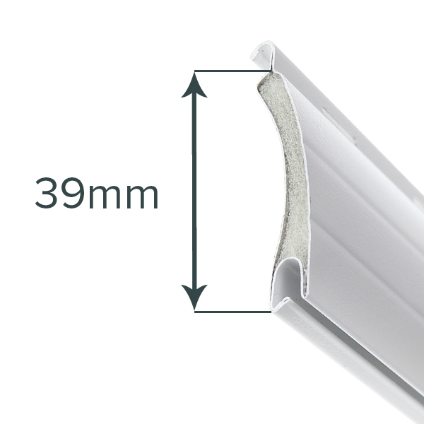 Profilé aluminium Mini PA39