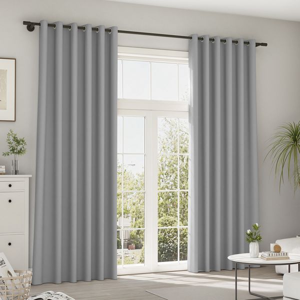 14B gris foncé / occultant / Peluche