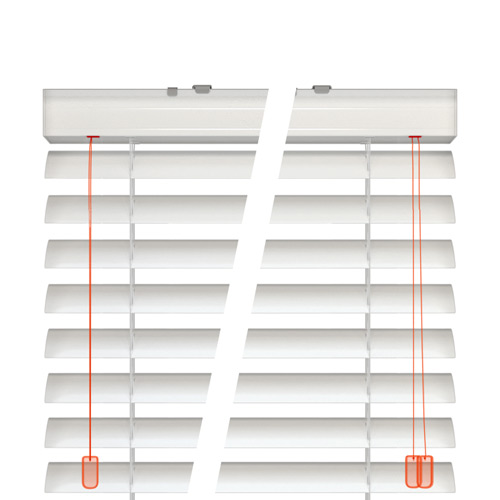Cordon de relevage à droite/d'orientation à gauche