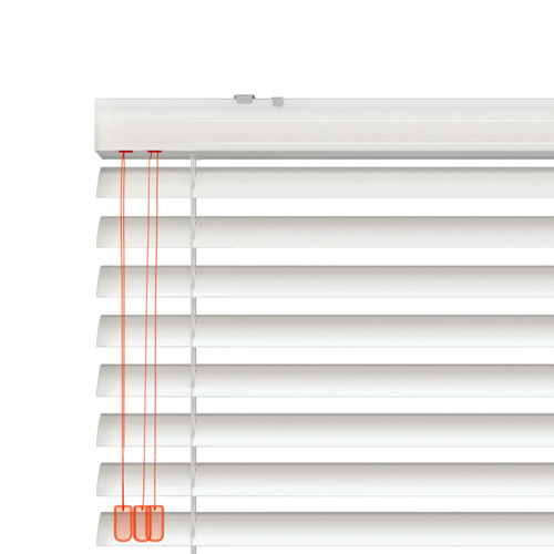 Cordon de relevage et d'orientation à gauche