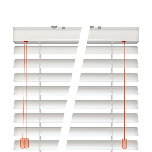 Cordon de relevage à gauche/d'orientation à droite