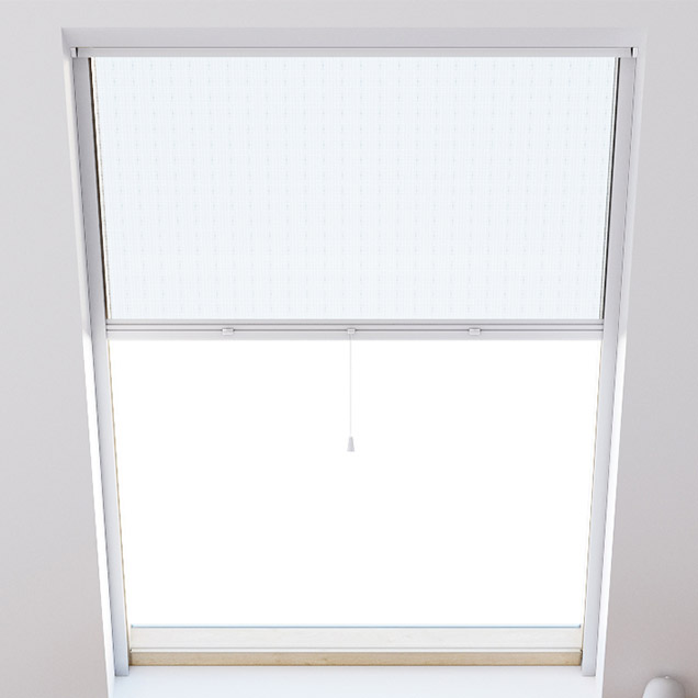 ZIL : Moustiquaire enroulable pour fenêtres de toit Velux – Batiproduits