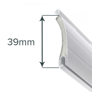 Aluminium 39 mm