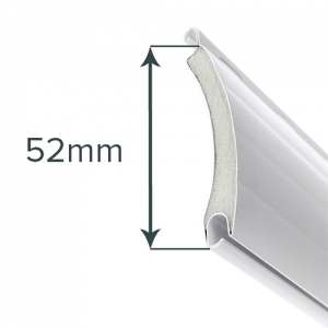 Aluminium 52 mm
