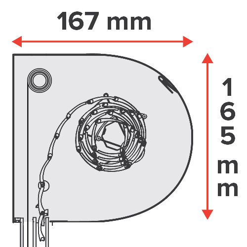 165mm