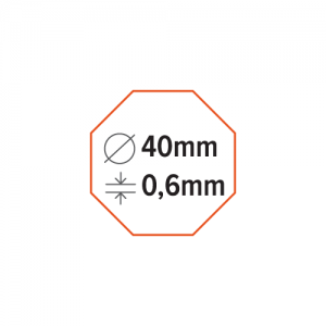 SW40 / 0.6 mm