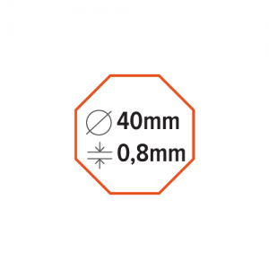 SW40 / 0.8 mm