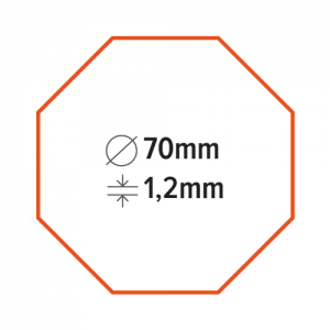 SW70 / 1.2 mm