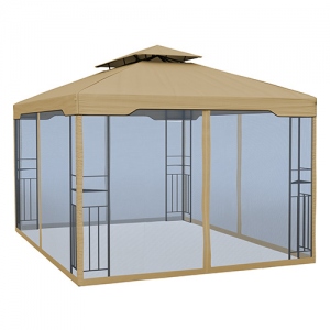Rideaux en tissu moustiquaire