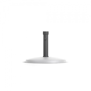 Pied de parasol blanc