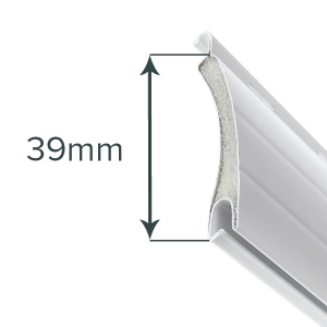 Aluminium 39 mm