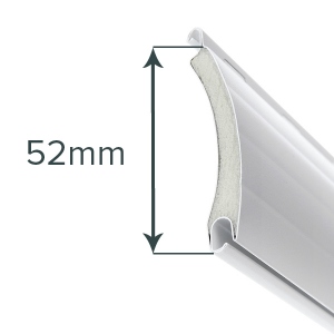 Aluminium 52 mm