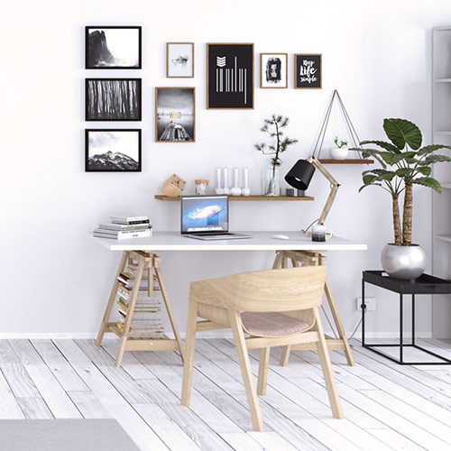 Bureau à domicile