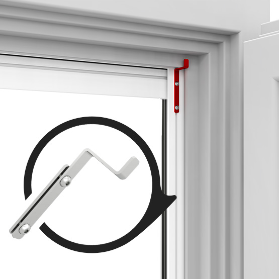 Fixation sans perçage